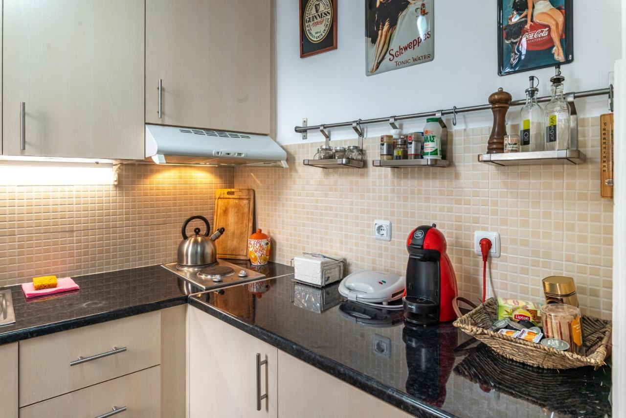 Great 35 Sq M Studio On 1St Floor In Bohemian Psyri In Athens' Historic Center-In Vivo Apartments Экстерьер фото