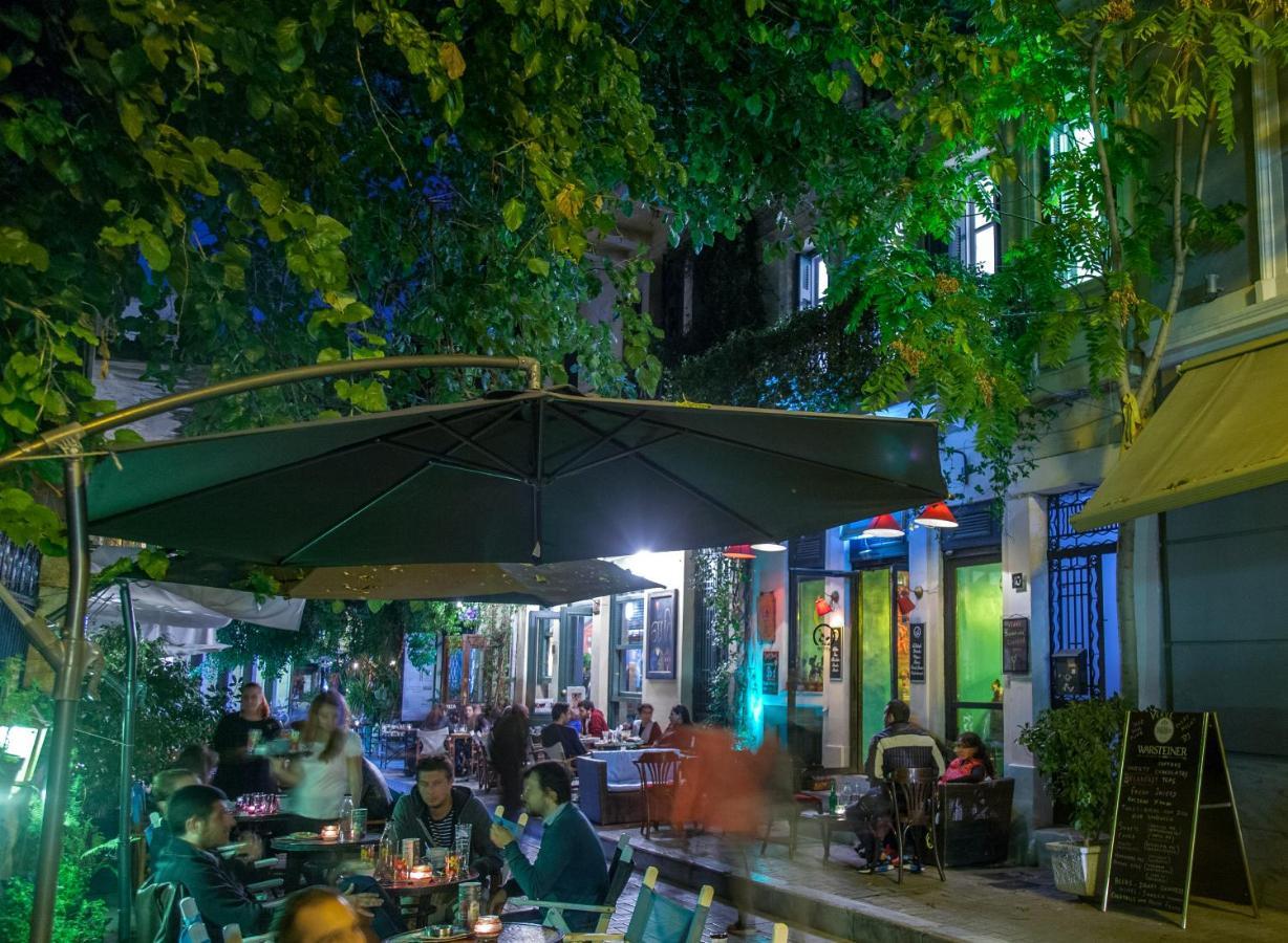 Great 35 Sq M Studio On 1St Floor In Bohemian Psyri In Athens' Historic Center-In Vivo Apartments Экстерьер фото
