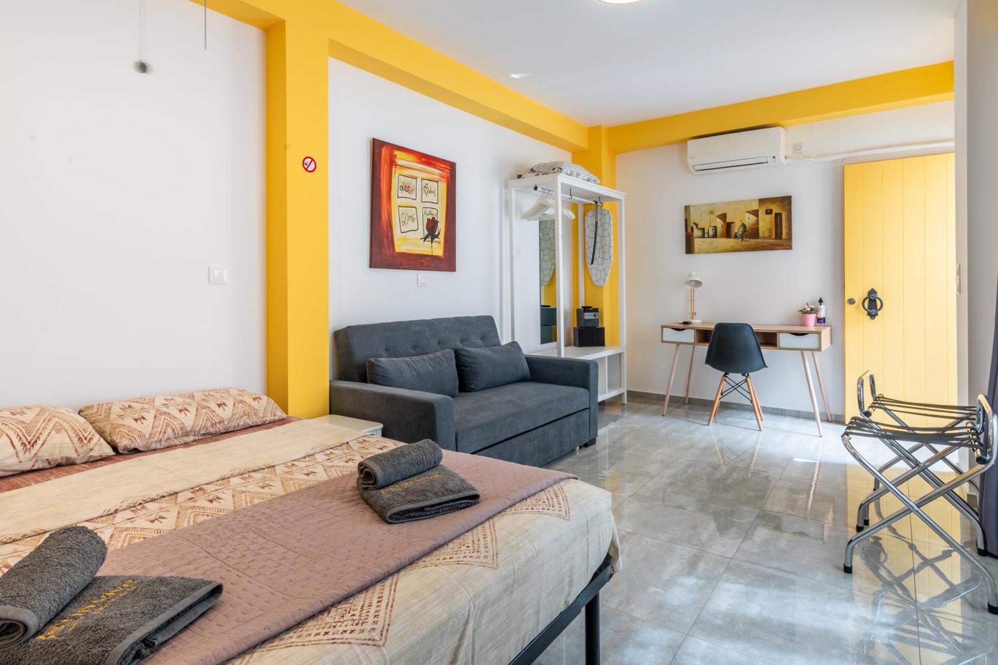 Great 35 Sq M Studio On 1St Floor In Bohemian Psyri In Athens' Historic Center-In Vivo Apartments Экстерьер фото